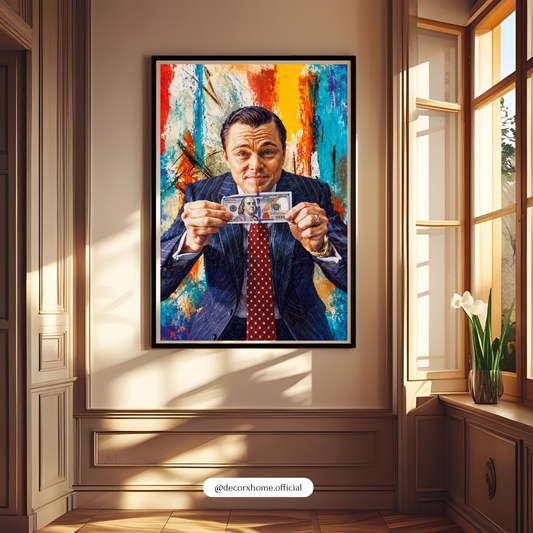Decorxhome – Money Motivation Pop Art Poster