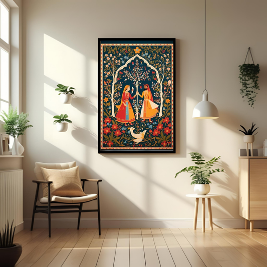 Royal Romance – Traditional & Cultural Poster 💫