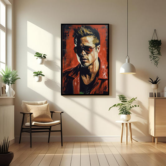 Iconic Movie Legend Poster – Bold Wall Art for Film Lovers 🎬🔥