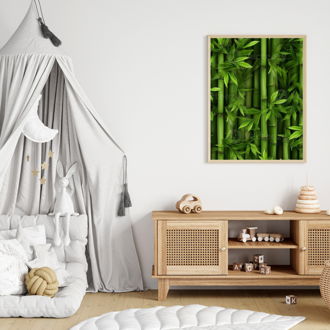 Serenity in Bamboo โ Nature Wall Art ๐ฟ