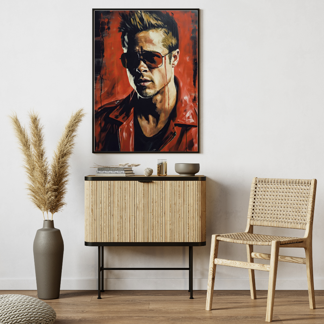 Iconic Movie Legend Poster β Bold Wall Art for Film Lovers π¬π₯