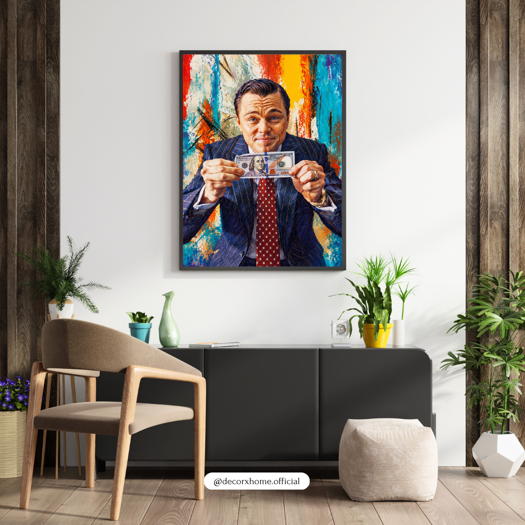 Decorxhome – Money Motivation Pop Art Poster