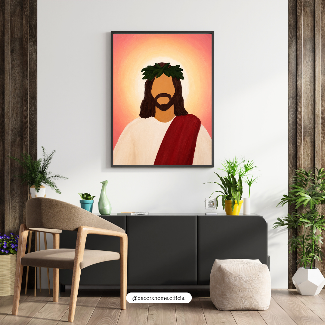 Decorxhome – Minimalist Jesus Spiritual Wall Art Poster