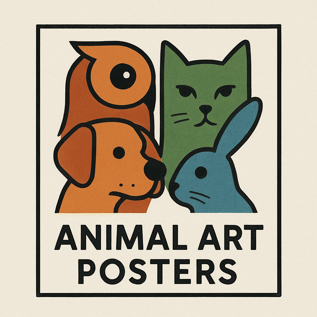 Animal Art Posters