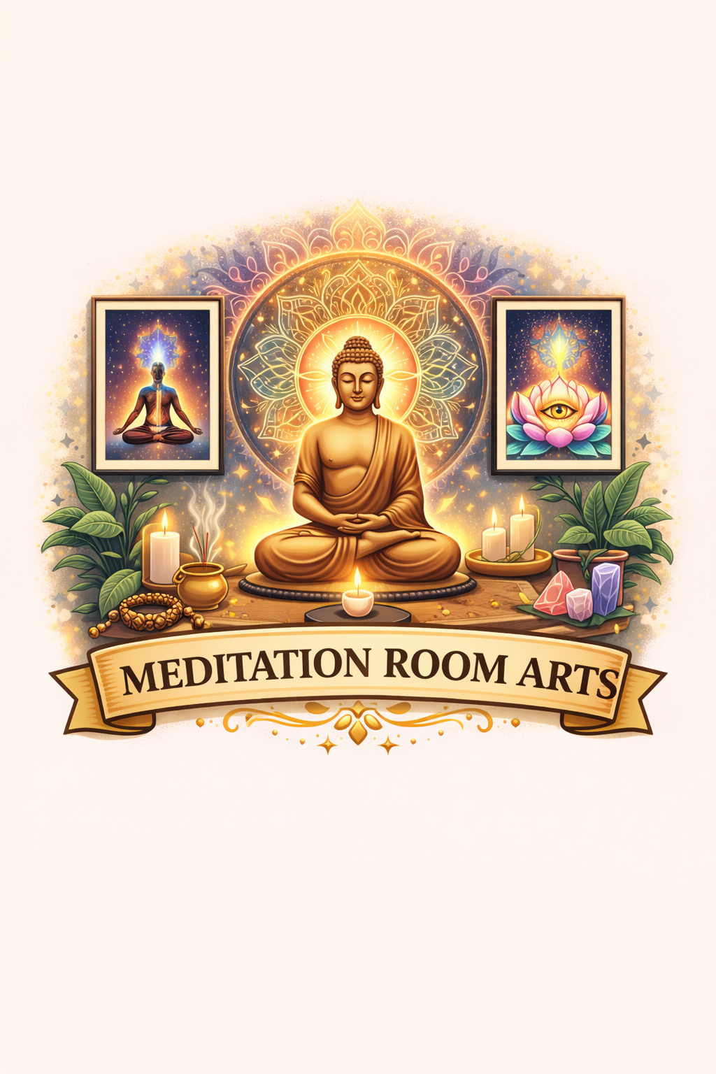 For Meditation Room