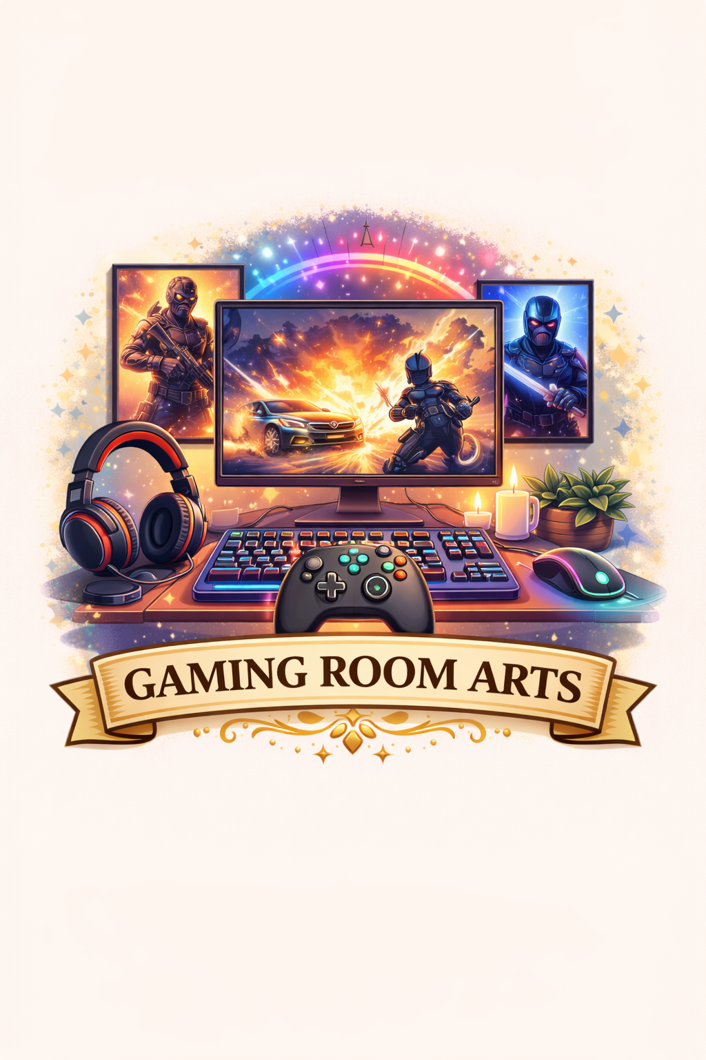 For Gaming Room