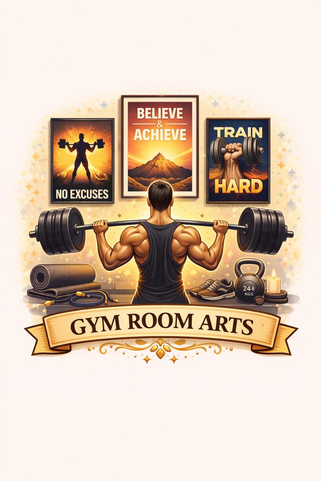 For Gym Rooms