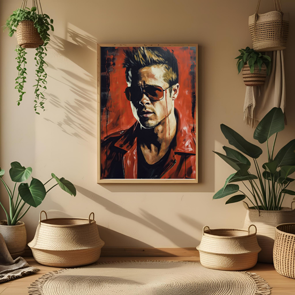 Iconic Movie Legend Poster – Bold Wall Art for Film Lovers 🎬🔥