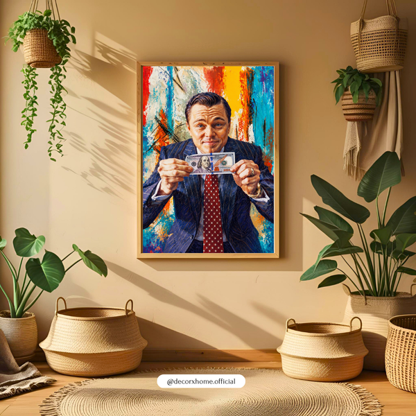 Decorxhome – Money Motivation Pop Art Poster