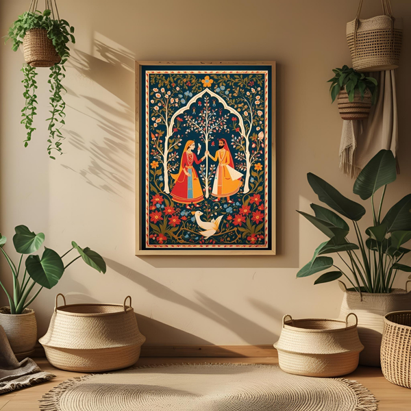 Royal Romance – Traditional & Cultural Poster 💫