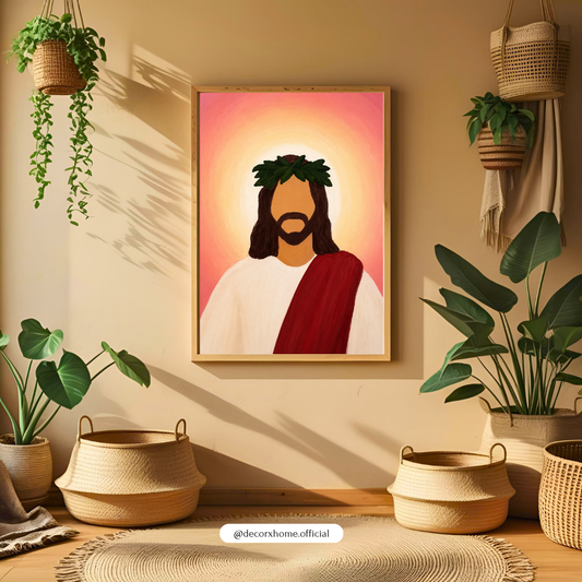 Decorxhome – Minimalist Jesus Spiritual Wall Art Poster