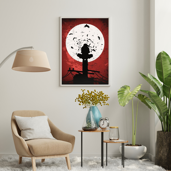 Moon of Silence – Shadow Warrior Wall Poster