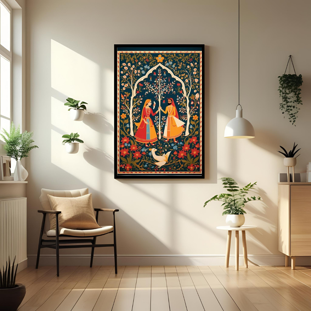 Royal Romance – Traditional & Cultural Poster 💫