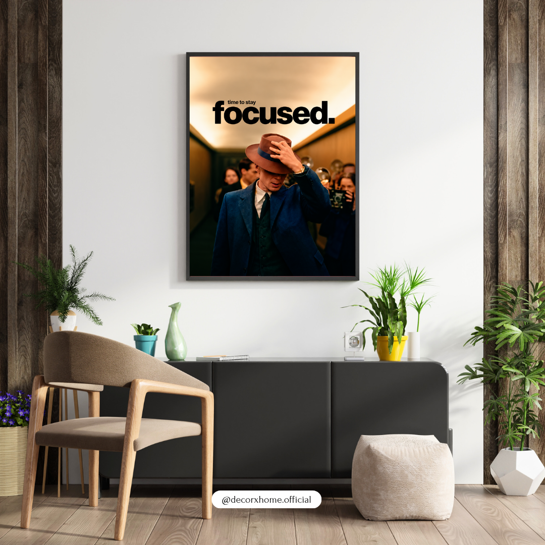Aim High – Ambition & Success Motivational Wall Poster | Decorexhome