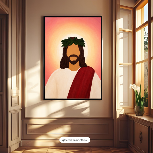 Decorxhome – Minimalist Jesus Spiritual Wall Art Poster