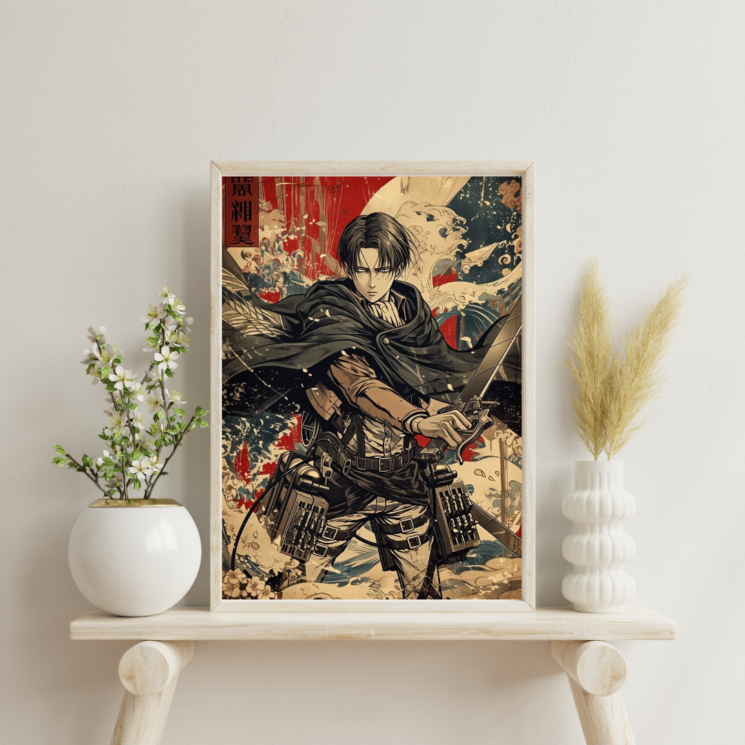 Steel Resolve – Elite Scout Warrior Wall Poster