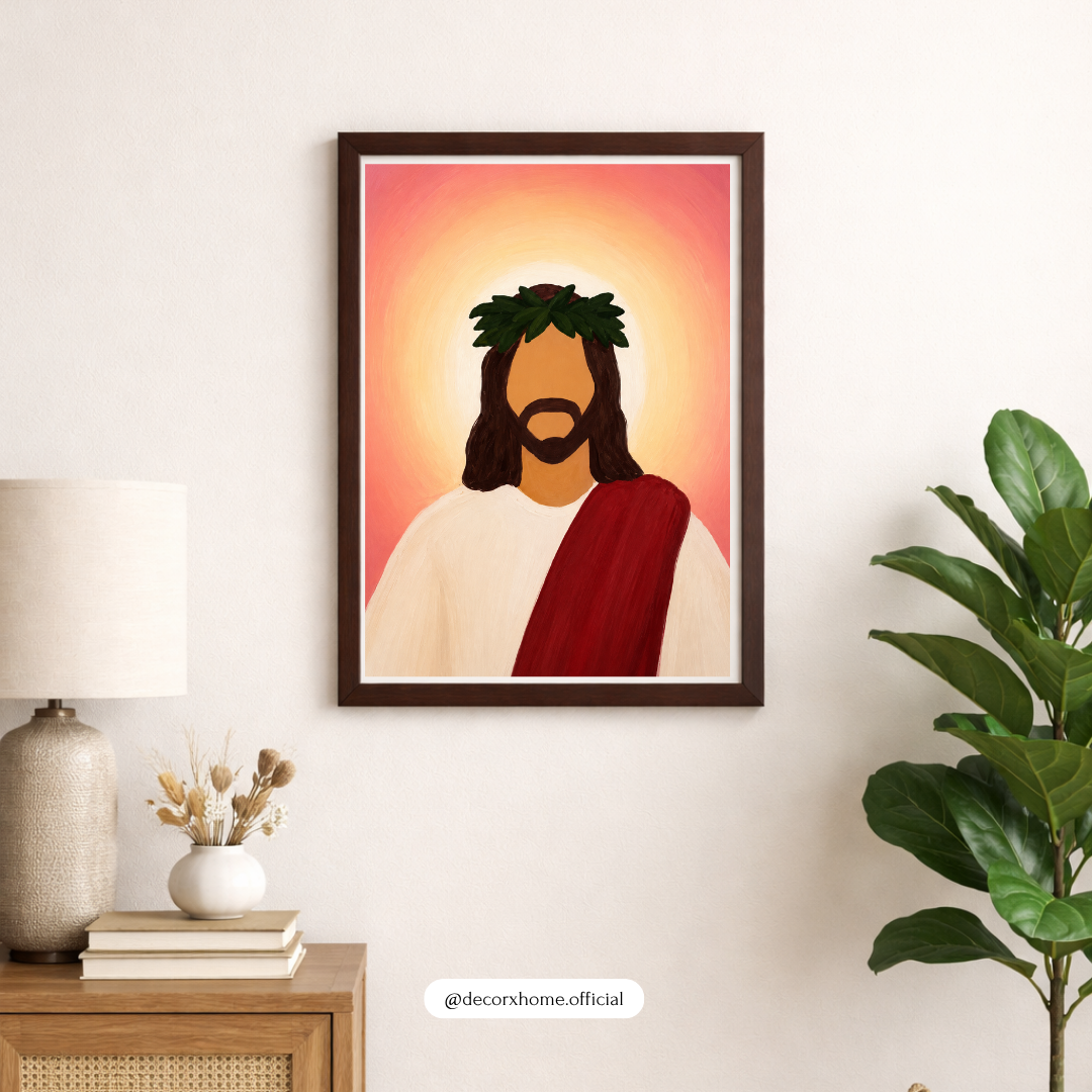 Decorxhome – Minimalist Jesus Spiritual Wall Art Poster