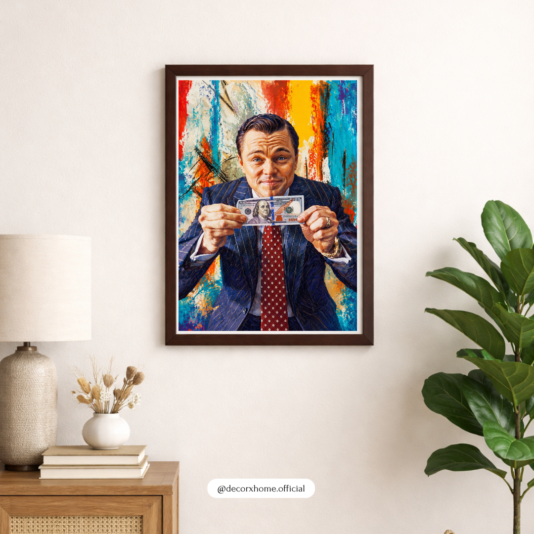 Decorxhome – Money Motivation Pop Art Poster