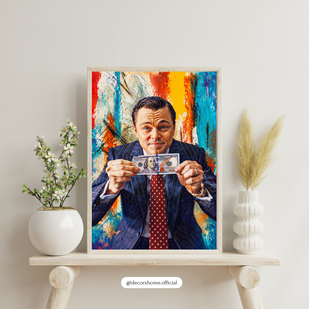 Decorxhome – Money Motivation Pop Art Poster