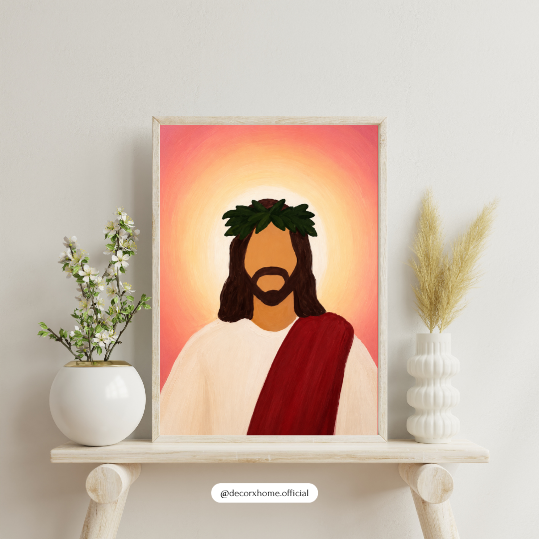 Decorxhome – Minimalist Jesus Spiritual Wall Art Poster