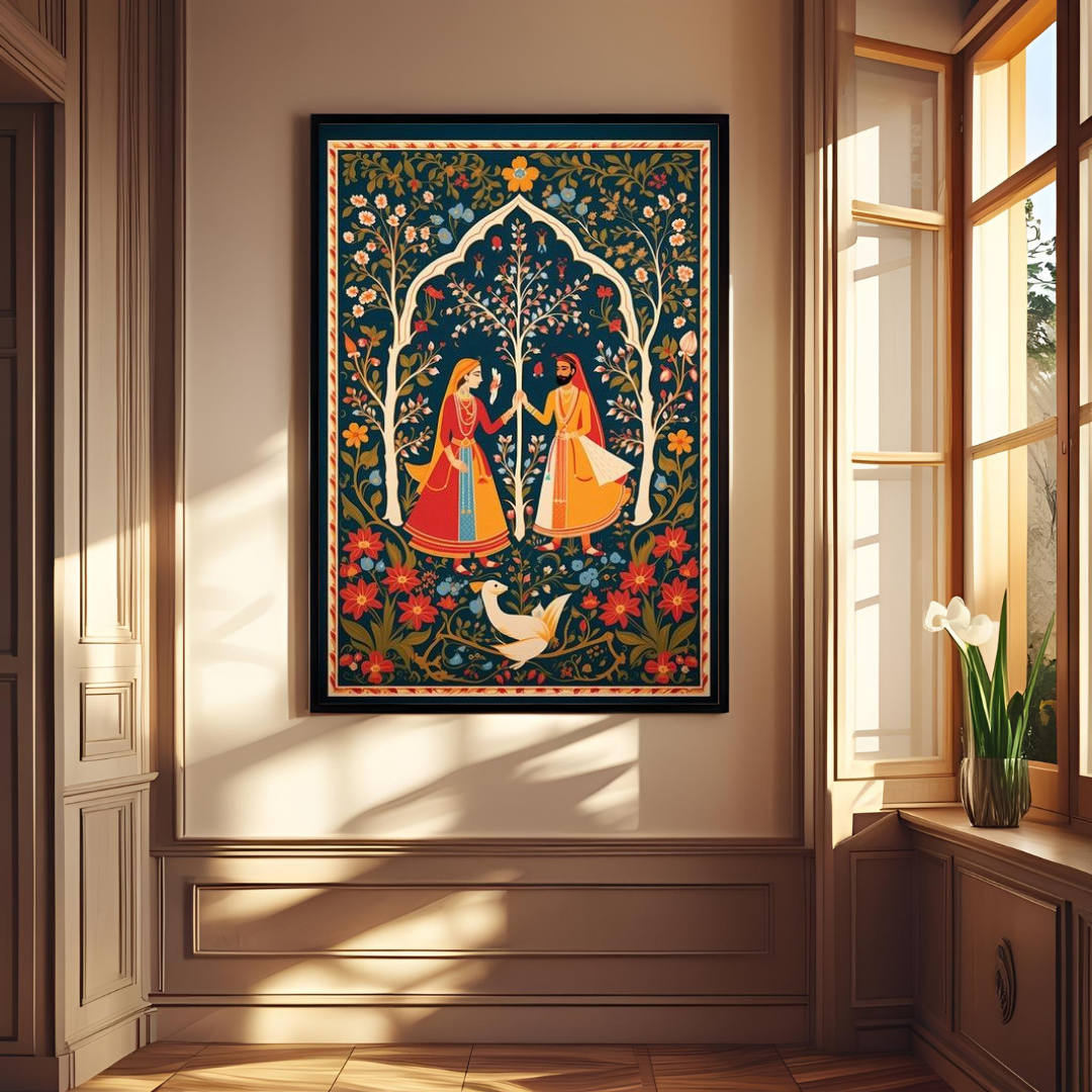 Royal Romance – Traditional & Cultural Poster 💫