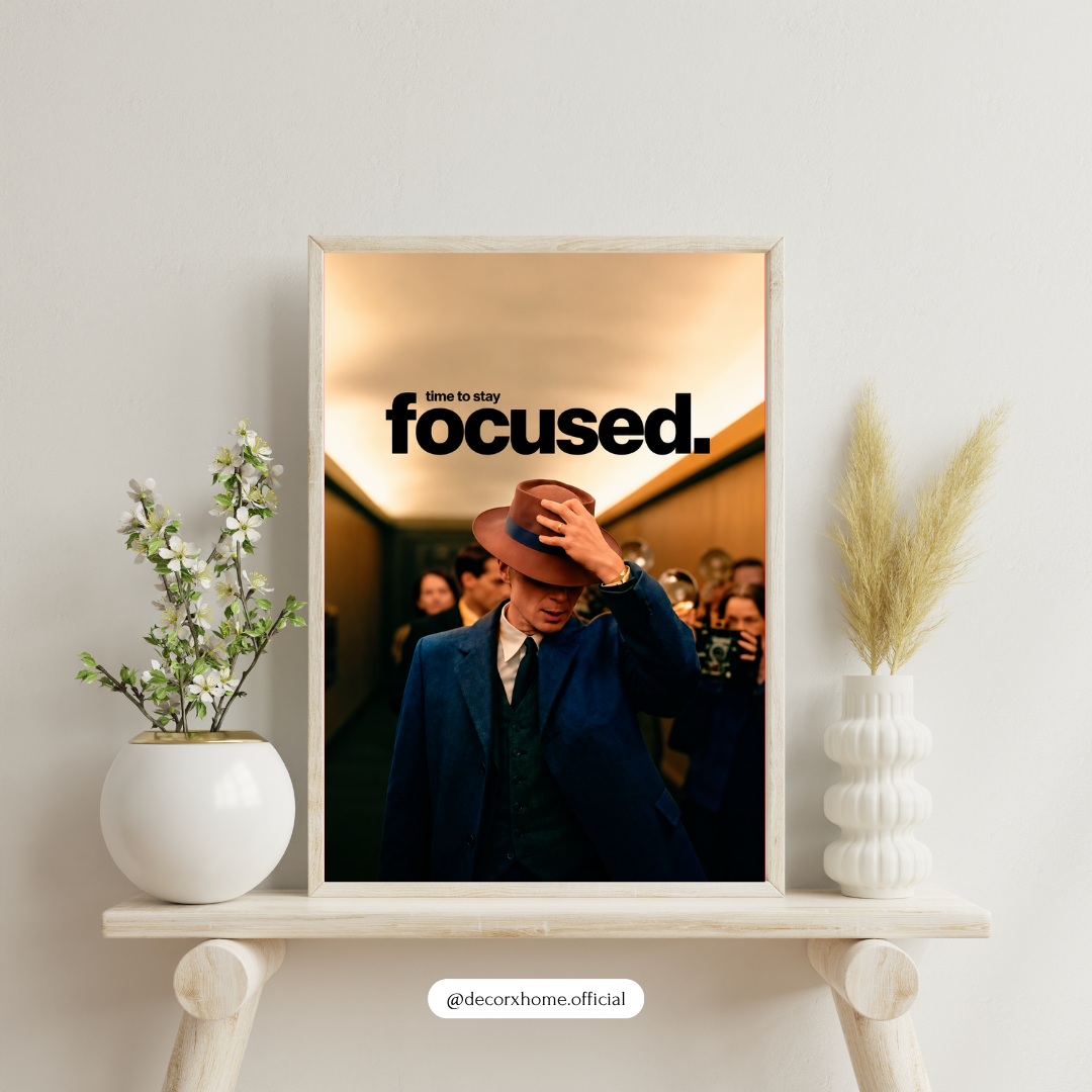 Aim High – Ambition & Success Motivational Wall Poster | Decorexhome