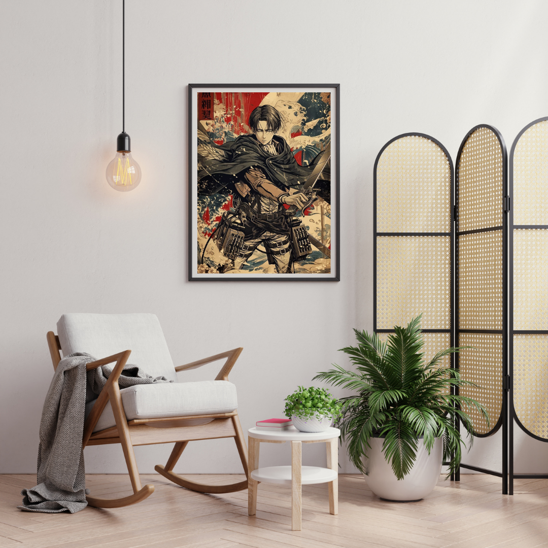 Steel Resolve – Elite Scout Warrior Wall Poster
