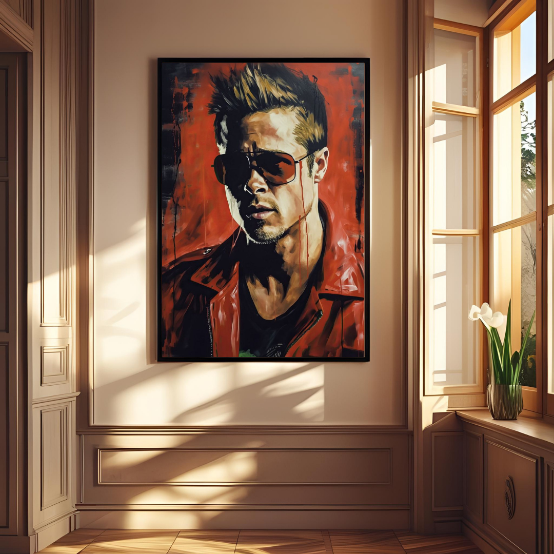 Iconic Movie Legend Poster – Bold Wall Art for Film Lovers 🎬🔥