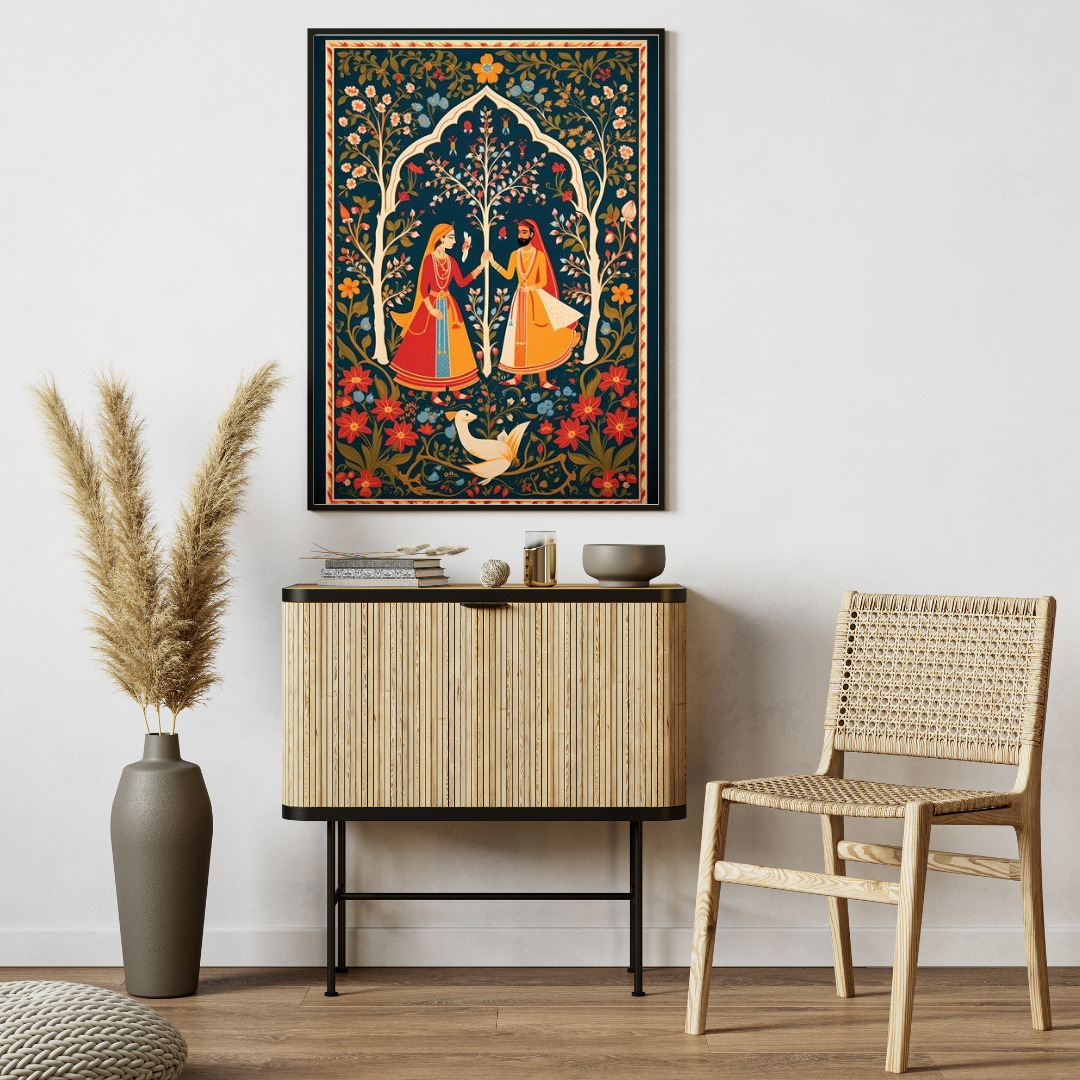 Royal Romance – Traditional & Cultural Poster 💫