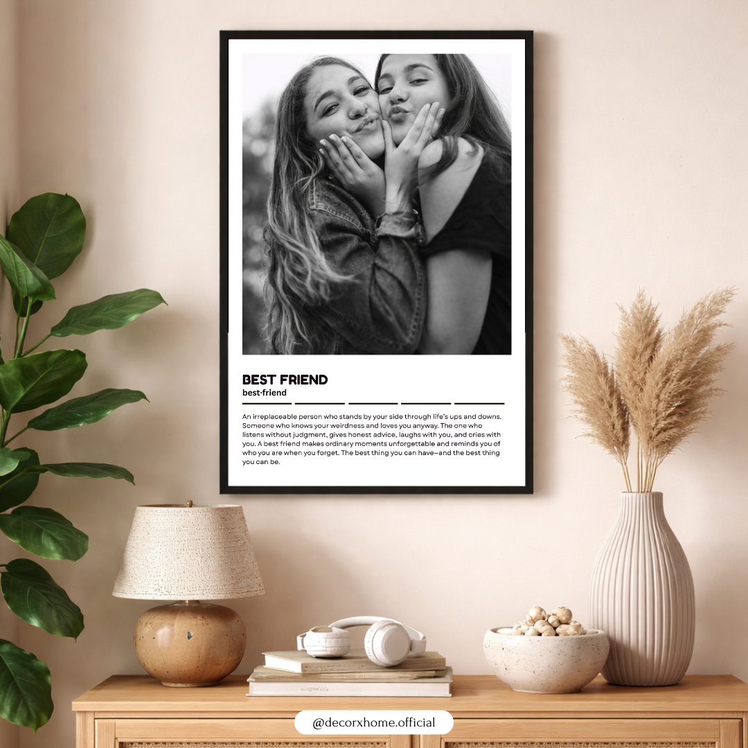 Love & Family Word Definition Wall Art Poster Collection – Minimal Aesthetic Prints by Decorxhome