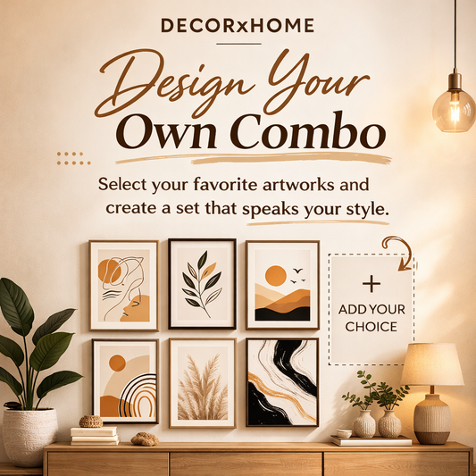 Design Your Own Combo – Curated by You